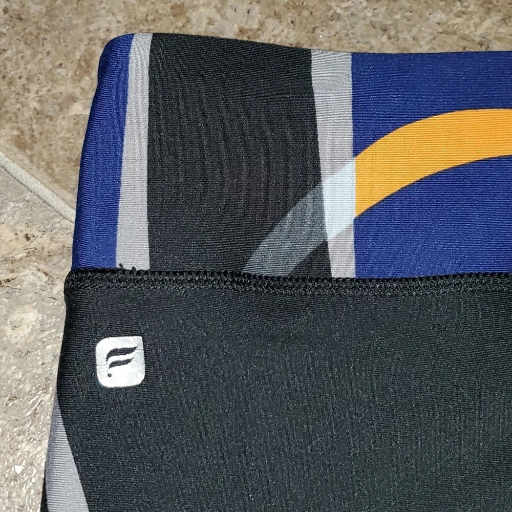 Fabletics Sport Printed Workout Athletic Leggings